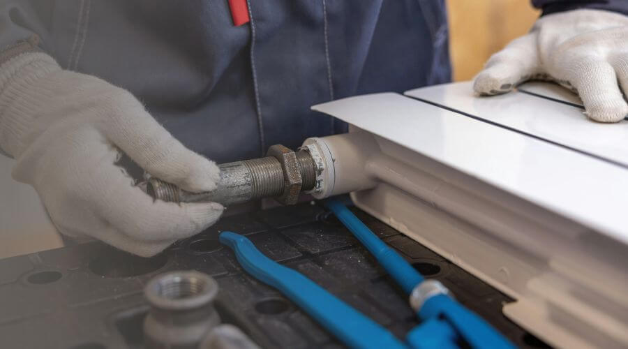 Professional water heater repair services in Artesia Wells, TX